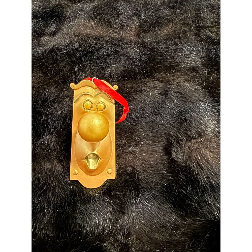 Doorknob Alice in Wonderland Christmas Ornament Disney Store Sketchbook decor